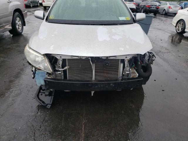 Photo 9 from auction – 2010 TOYOTA COROLLA BA with VIN 1NXBU4EE1AZ359081
