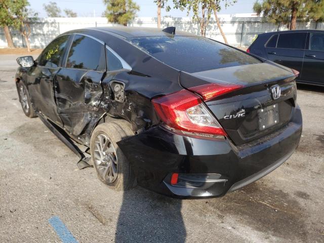 Photo 3 from auction – 2017 HONDA CIVIC EX with VIN 2HGFC2F72HH508156
