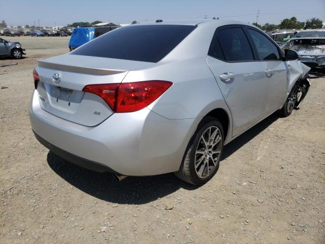 Photo 4 from auction – 2017 TOYOTA COROLLA L with VIN 5YFBURHE0HP576013