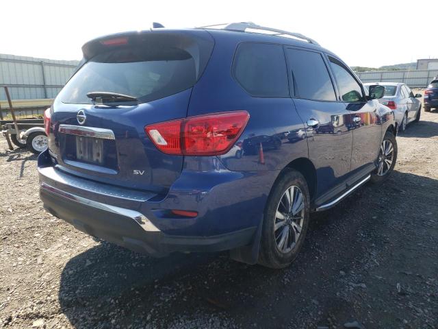 Photo 4 from auction – 2020 NISSAN PATHFINDER with VIN 5N1DR2BN5LC593932