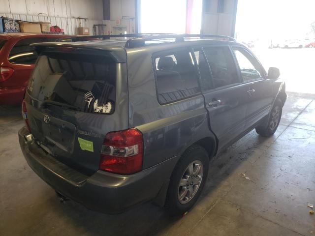 Photo 4 from auction – 2005 TOYOTA HIGHLANDER with VIN JTEEP21A550115815