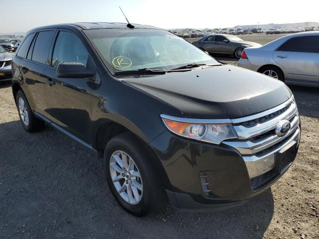 FORD EDGE SE 2013 with VIN 2FMDK3GC5DBB55043 - Photo from auction