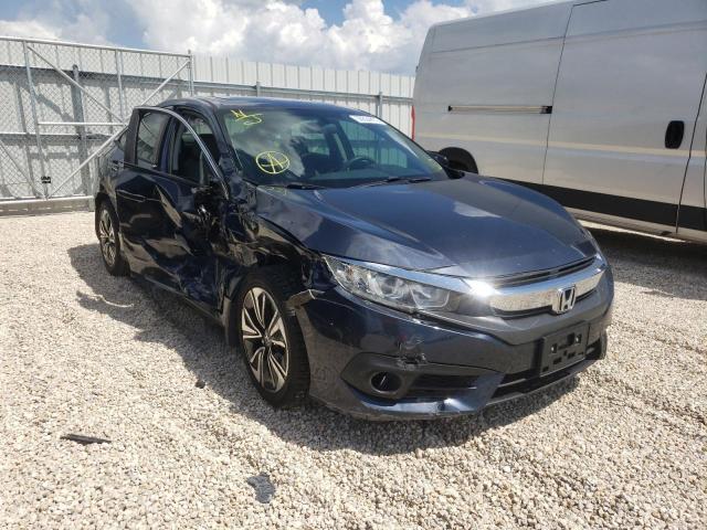 HONDA CIVIC 2016 with VIN 19XFC1F3XGE039088 - Photo from auction