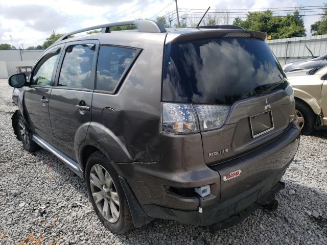 Photo 3 from auction – 2011 MITSUBISHI OUTLANDER with VIN JA4JT3AW9BU007793