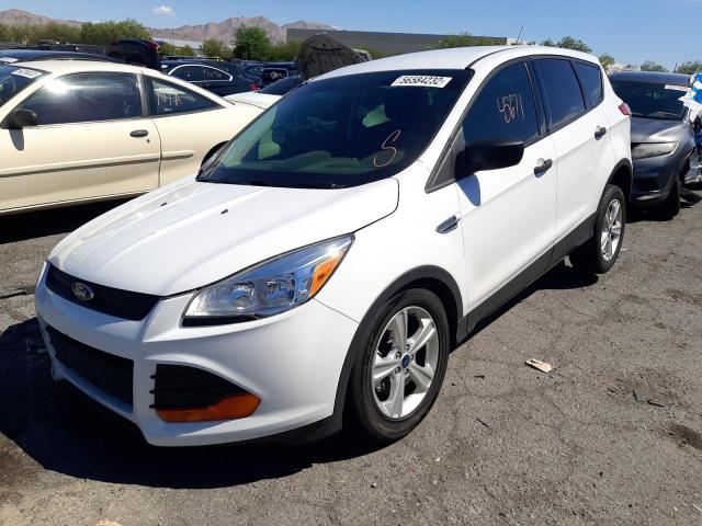 Photo 2 from auction – 2016 FORD ESCAPE S with VIN 1FMCU0F79GUA76238