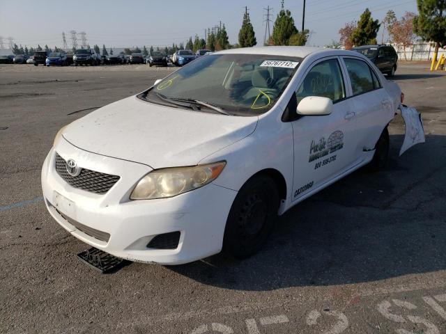 Photo 2 from auction – 2009 TOYOTA COROLLA BA with VIN JTDBL40E899089876