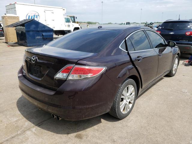 صورة رقم 4 من المزاد - 2009 MAZDA 6 I مع VIN 1YVHP82A095M39437