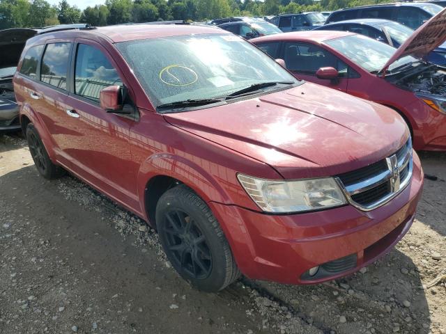 DODGE JOURNEY R/ 2010 with VIN 3D4PH6FV7AT283646 - Photo from auction