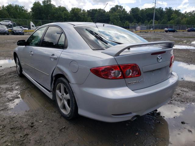 Photo 3 from auction – 2004 MAZDA 6 with VIN 1YVFP84C145N78183