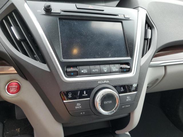 Photo 9 from auction – 2016 ACURA MDX TECHNO with VIN 5FRYD4H41GB044458