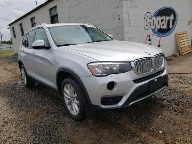 BMW X3 XDRIVE2 2016 with VIN 5UXWX9C59G0D92103 - Photo from auction