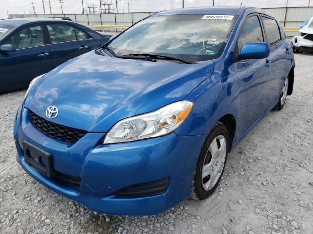 Photo 2 from auction – 2009 TOYOTA COROLLA MA with VIN 2T1KU40E09C172953