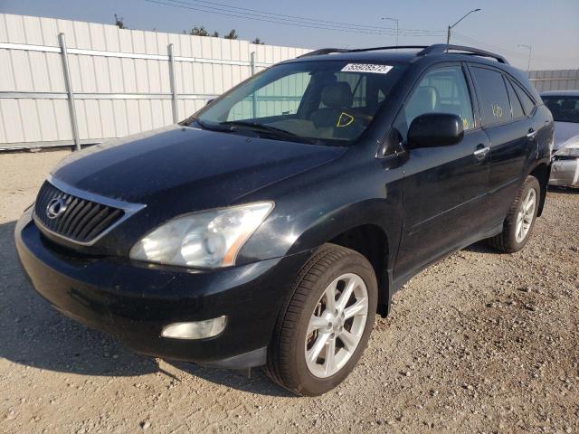 Photo 2 from auction – 2008 LEXUS RX 350 with VIN 2T2HK31UX8C062986