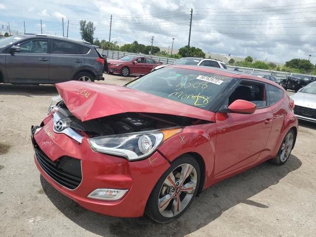Photo 2 from auction – 2016 HYUNDAI VELOSTER with VIN KMHTC6AD7GU255008