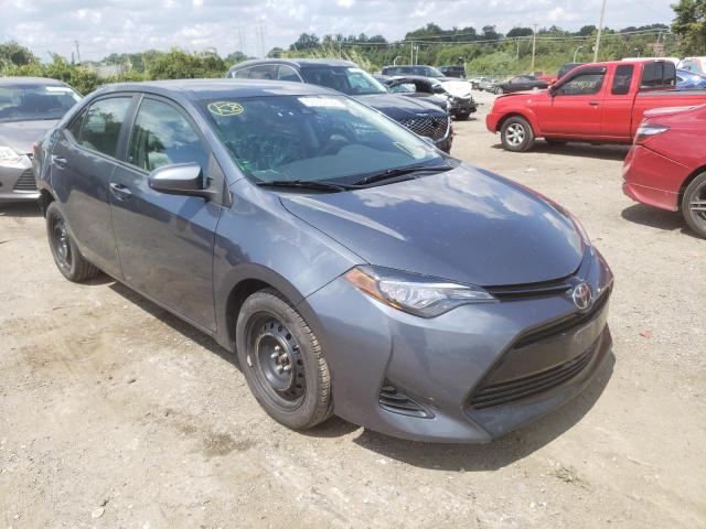 TOYOTA COROLLA 2017 مع رقم تعريف المركبة 2T1BURHE1HC802222 - صورة من المزاد