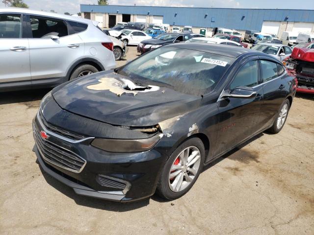 Photo 2 from auction – 2016 CHEVROLET MALIBU LT with VIN 1G1ZE5ST4GF285671