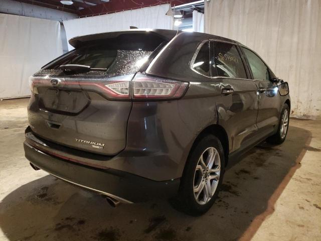 Photo 4 from auction – 2016 FORD EDGE TITAN with VIN 2FMPK4K90GBB42350