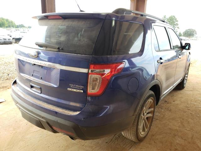 Photo 4 from auction – 2014 FORD EXPLORER with VIN 1FM5K7D85EGA97411