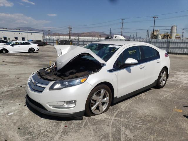 Photo 2 from auction – 2015 CHEVROLET VOLT with VIN 1G1RB6E40FU112789