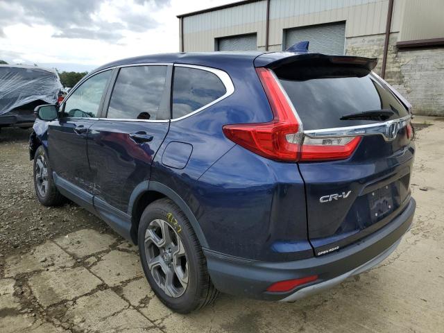 Photo 3 from auction – 2017 HONDA CR-V EX with VIN 2HKRW2H52HH634538