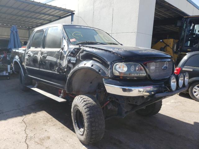 FORD F150 SUPER 2003 with VIN 1FTRW08L43KD51460 - Photo from auction