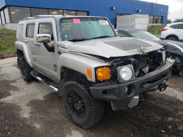 HUMMER H3 2008 with VIN 5GTEN13E488143639 - Photo from auction