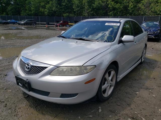 Photo 2 from auction – 2004 MAZDA 6 with VIN 1YVFP84C145N78183