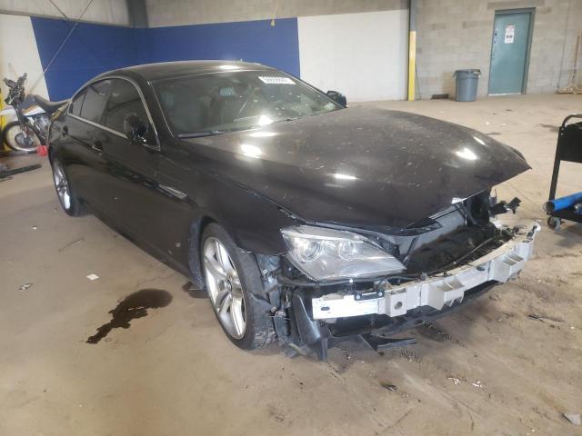 BMW 650 XI 2013 with VIN WBA6B4C53DD098214 - Photo from auction
