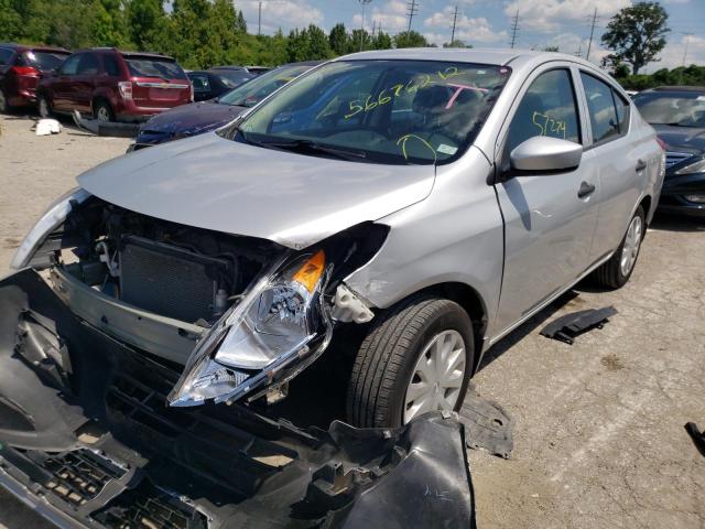 Photo 2 from auction – 2019 NISSAN VERSA S with VIN 3N1CN7AP7KL808860