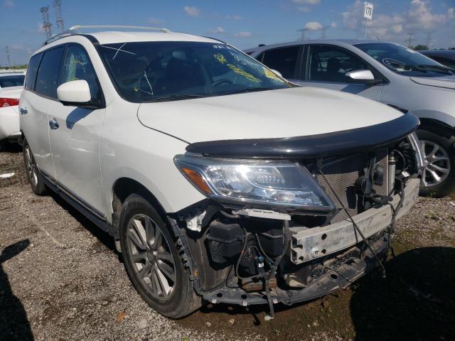 NISSAN PATHFINDER 2015 with VIN 5N1AR2MM9FC653089 - Photo from auction