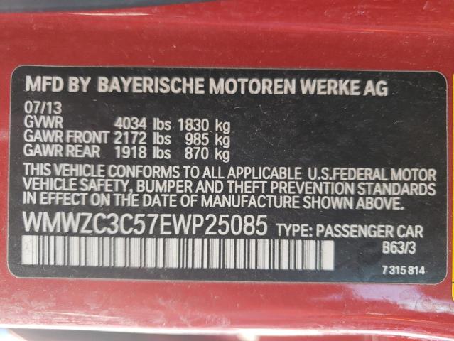 Zdjęcie 10 z aukcji – 2014 MINI COOPER S C z VIN WMWZC3C57EWP25085