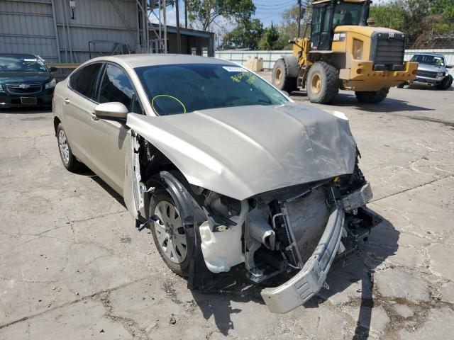 Photo 1 from auction – 2019 FORD FUSION S with VIN 3FA6P0G70KR132497