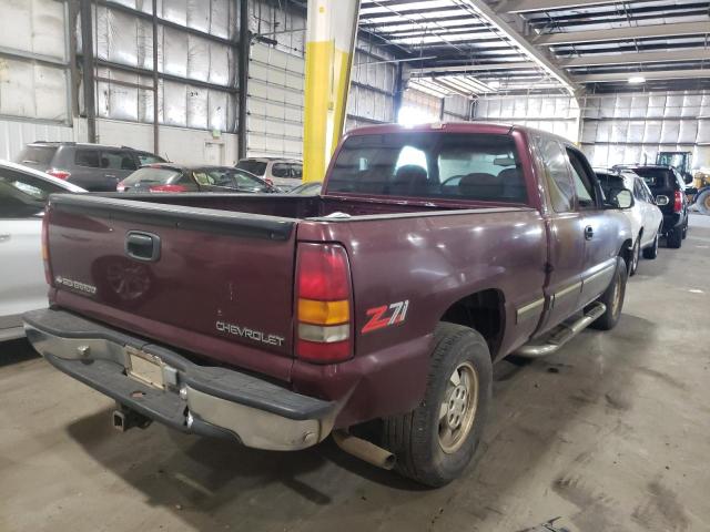 Photo 4 from auction – 1999 CHEVROLET SILVERADO with VIN 2GCEK19T8X1227308