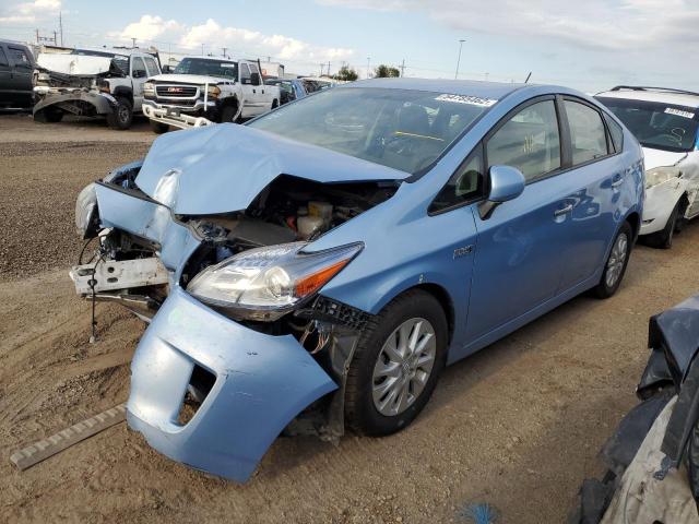 Photo 2 from auction – 2014 TOYOTA PRIUS PLUG with VIN JTDKN3DP8E3051139