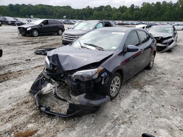 Photo 2 from auction – 2017 TOYOTA COROLLA LE with VIN 2T1BURHE1HC858631