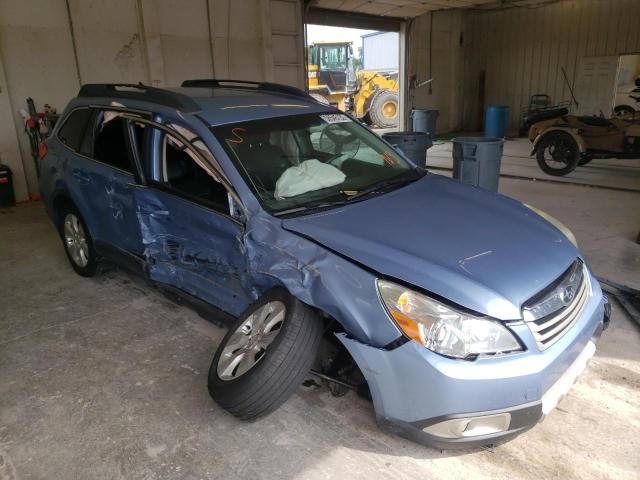 SUBARU OUTBACK 2. 2011 with VIN 4S4BRBJC8B3342098 - Photo from auction