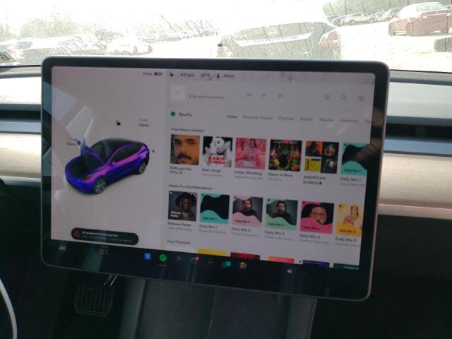 Photo 9 from auction – 2021 TESLA MODEL Y with VIN 5YJYGDEE7MF148177