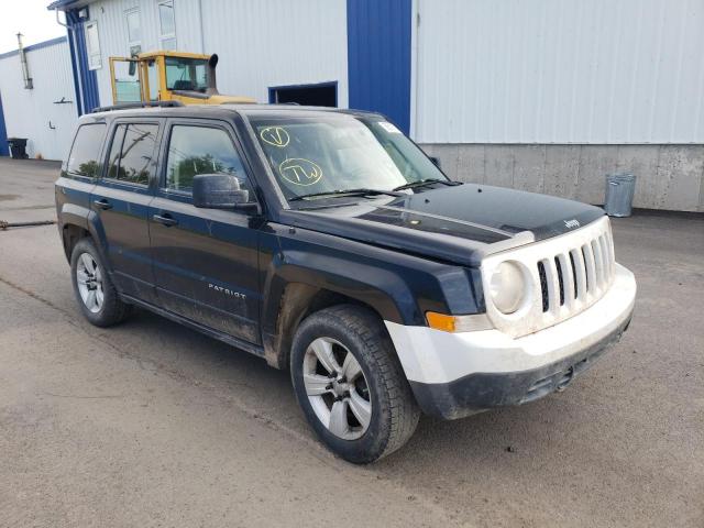 Photo 1 from auction – 2011 JEEP PATRIOT with VIN 1J4NF2GB1BD155038