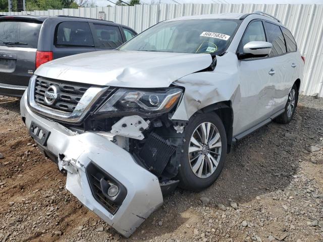 Photo 2 from auction – 2019 NISSAN PATHFINDER with VIN 5N1DR2MM4KC641388