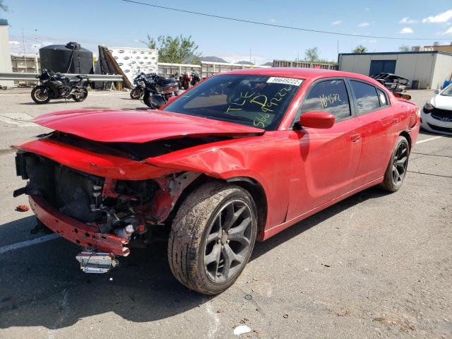 Photo 2 from auction – 2016 DODGE CHARGER SX with VIN 2C3CDXHG3GH160573