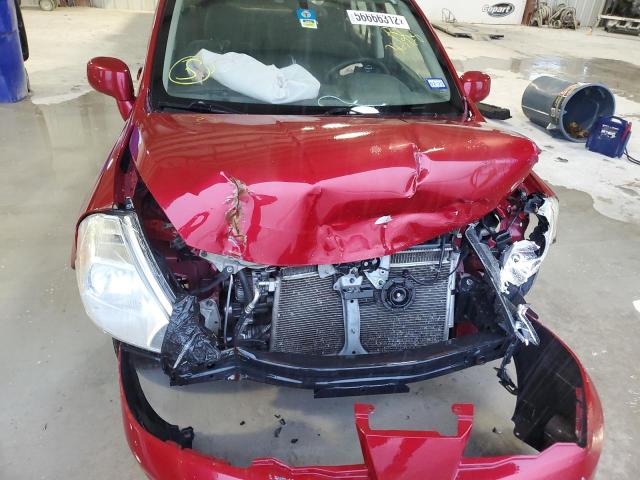 Photo 7 from auction – 2010 NISSAN VERSA S with VIN 3N1BC1AP9AL363728