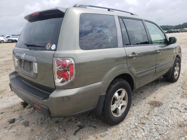 Photo 4 from auction – 2008 HONDA PILOT EXL with VIN 5FNYF28528B016971