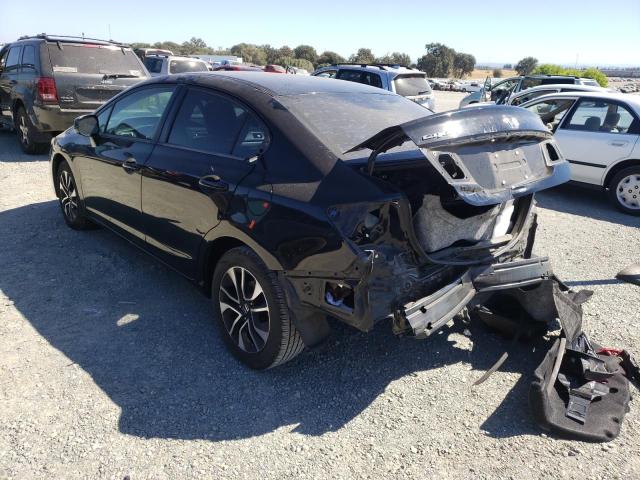 Photo 3 from auction – 2013 HONDA CIVIC EXL with VIN 19XFB2F98DE204645