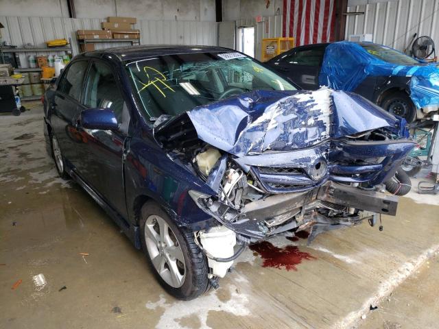 TOYOTA COROLLA BA 2012 with VIN 5YFBU4EE7CP023472 - Photo from auction