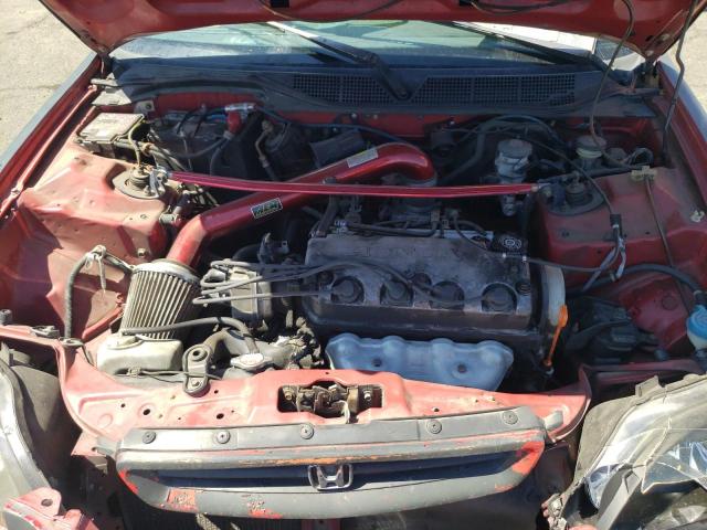 Photo 7 from auction – 1996 HONDA CIVIC with VIN 2HGEJ6321TH100712