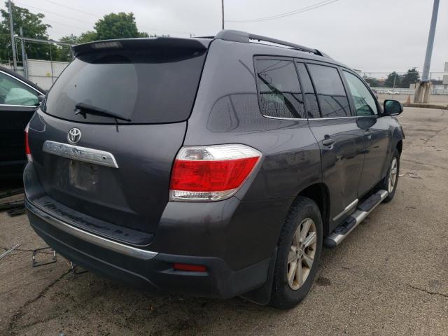 Photo 4 from auction – 2011 TOYOTA HIGHLANDER with VIN 5TDBK3EH6BS072517