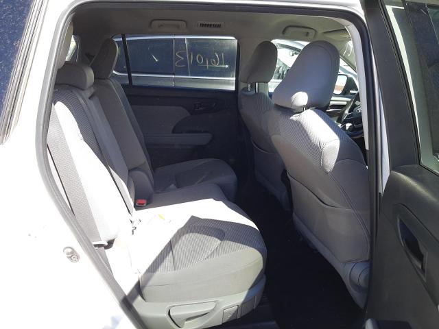 Photo 6 from auction – 2022 TOYOTA HIGHLANDER with VIN 5TDBZRBH2NS566302