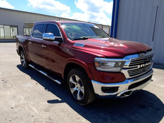 RAM 1500 LARAM 2019 with VIN 1C6RREJT3KN683585 - Photo from auction