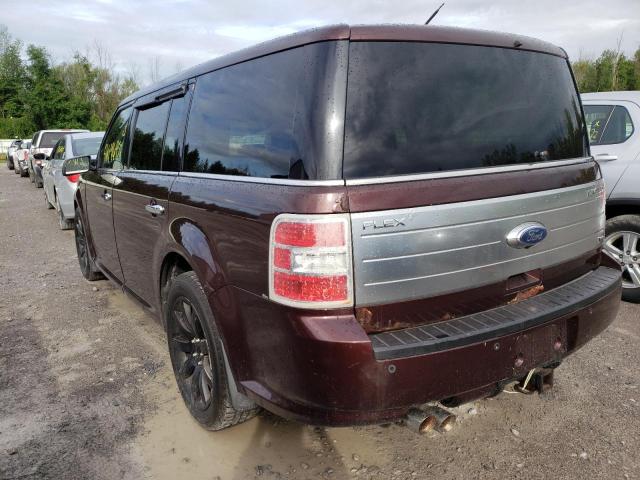 Photo 3 from auction – 2010 FORD FLEX LIMIT with VIN 2FMHK6DC4ABA91614