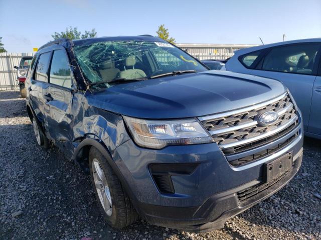 FORD EXPLORER 2018 with VIN 1FM5K7B83JGB28703 - Photo from auction